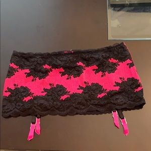 Victoria’s Secret garter thong